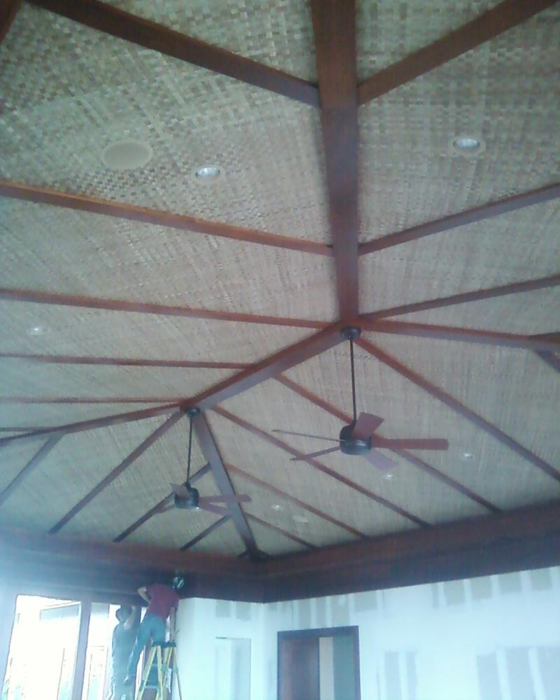 Great room ceiling